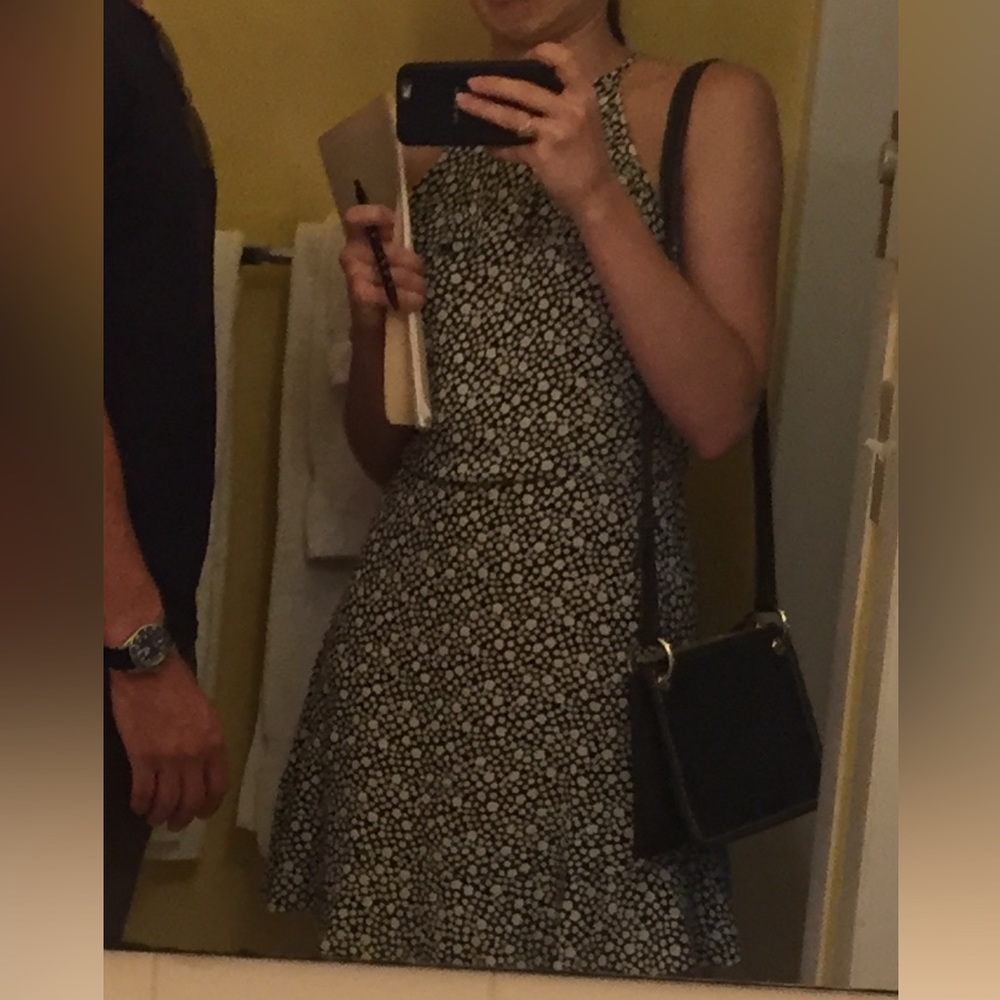 Zara ditsy ruffle mini dress - Picture 12 of 13